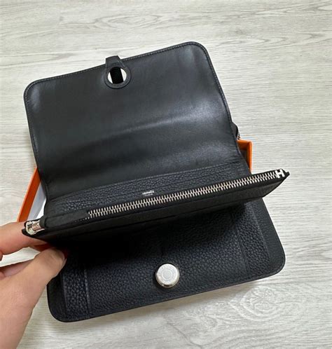 Hermès Dogon Duo Wallet Insert and Card Holder